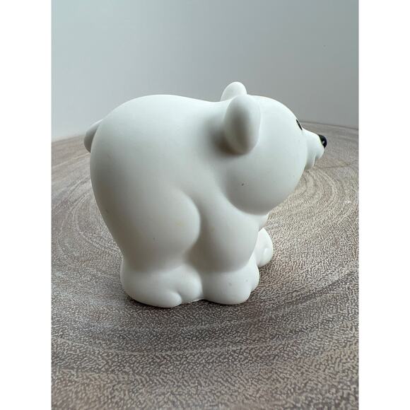 Polar Bear (B) Alphabet Replacement 2004 Zoo Fisher-Price Little People - Picture 5 of 6